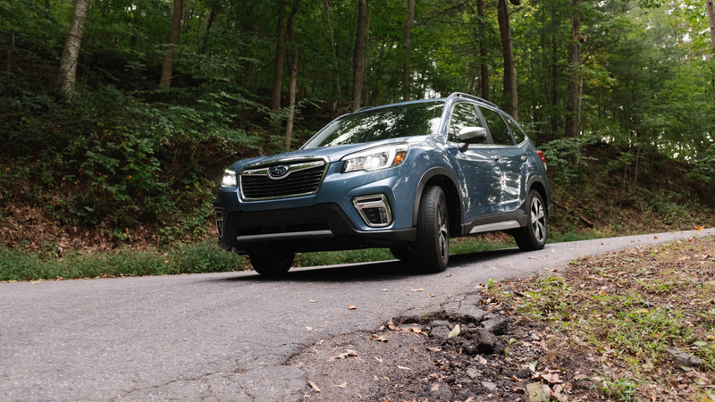 Illustration for article titled The 2019 Subaru Forester Looks Tougher and Rides Better, but Is Desperate for Power